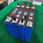 LiFePO4 50Ah 3.2V 3C EVE Prismatic Battery Lithium Iron Phosphate Baterai Litium Besi Baterai Untuk PLTS Motor Listrik UPS - Gambar 3