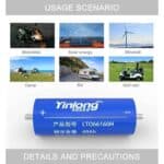 Yinlong 2.3V 40Ah LTO Battery 66160 10C Discharge Lithium Titanate Battery Low-Temperature Resistant Battery - Gambar 2