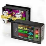 DC 0-420V Tuya WiFi Smart Lithium Battery Capacity Detection Tester DC digital Display Current Voltage Coulomb Power Meter DT20W - Gambar 6