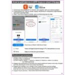 DC 0-420V Tuya WiFi Smart Lithium Battery Capacity Detection Tester DC digital Display Current Voltage Coulomb Power Meter DT20W - Gambar 4