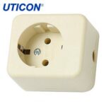 UTICON Stop Kontak 1 2 3 4 5 6 Lubang Terminal Colokan Listrik - Gambar 7