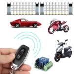 433Mhz Universal Wireless Remote Control Switch DC 12V Relay Receiver Module RF Transmitter 433 Mhz Remote Controls - Gambar 3