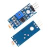 Modul Sensor Fotosensitif 3Pin 3.3V-5V Fotoresistor Modul Deteksi Cahaya Resistansi Fotoresistor untuk Arduino