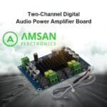 XH-M543 2X120W Stereo Power Amplifier Class D TPA3116D2 12-26 VDC - Gambar 3