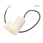 DC 3V 5V Mini Submersible Pump Water Mute Water Pump For Arduino Uno Water-cooled Mobile Phone Charger Or USB Drive - Gambar 2