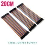 Dupont Jumper 1LMBAR 40PCS 10CM,20CM,30CM Male to Male + Female to Male + Female to Female Dupont Cable for arduino DIY KIT - Gambar 2