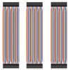Dupont Jumper 1LMBAR 40PCS 10CM,20CM,30CM Male to Male + Female to Male + Female to Female Dupont Cable for arduino DIY KIT