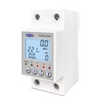 Tomzn TOMPD 63a 110v 220v smartlife wifi energy meter kwh measuring switch timer dengan arus tegangan dan proteksi luapan - Gambar 2