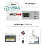 AMSAN Inverter Hybrid 1.5kVA 12V VS Series 1500VA UPS 1200 Watt PSW - Gambar 3