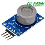 MQ-2 -7 MQ-9 Modul Sensor Gas Cair Metana Asap Deteksi untuk Kit DIY Pemula Arduino - Gambar 3