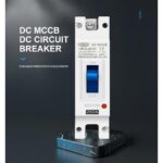 DC MCCB TOMZN 2P 250V 250A Overload Protection Switch Protector - Gambar 2