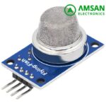 MQ-2 -7 MQ-9 Modul Sensor Gas Cair Metana Asap Deteksi untuk Kit DIY Pemula Arduino - Gambar 2