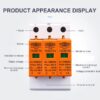 SPD DC 1200V 3P 20kA-40kA TOMZN Surge Protective Device Arrester