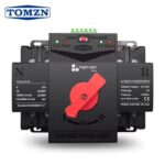 Automatic Transfer Switch ATS Dual Power TOMZN Otomatis PLN Genset PLTS 2P 63A 125A - 63A - Gambar 2